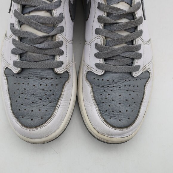 Nike Air Jordan 1 Retro High OG Stealth White Gray Men's US Size 11 555088-037 - Picture 13 of 14